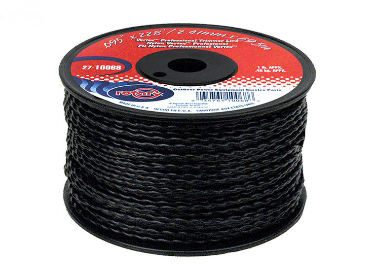 Rotary # 10068 TRIMMER LINE VORTEX .095X230' SMALL SPOOL