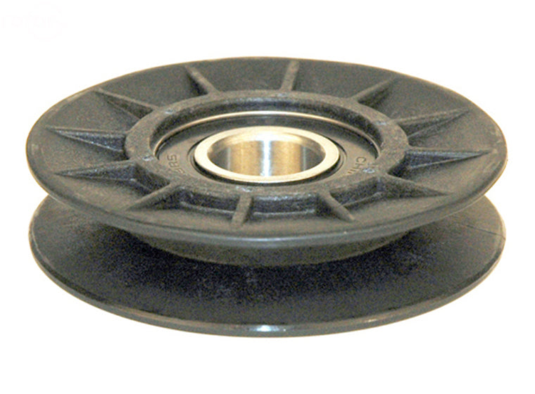 Rotary # 10129 PULLEY IDLER V 1/2"X 1-3/4" VIP2500-2.740 COMPOSITE