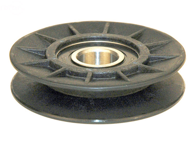 Rotary # 10132 PULLEY IDLER V 1/2"X 2-37/64" VIP3480-3.765 COMPOSITE