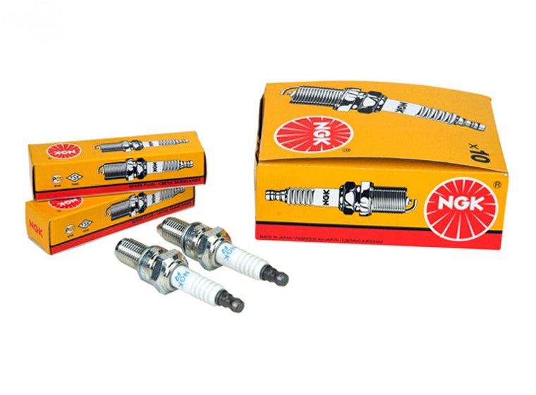 Rotary # 10187 SPARK PLUG NGK CMR6H Pack of 10