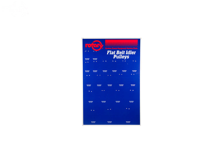 ROTARY # 10207 BOARD FLAT IDLER ASSORTMENT COMPOSITE (BOARD ONLY)