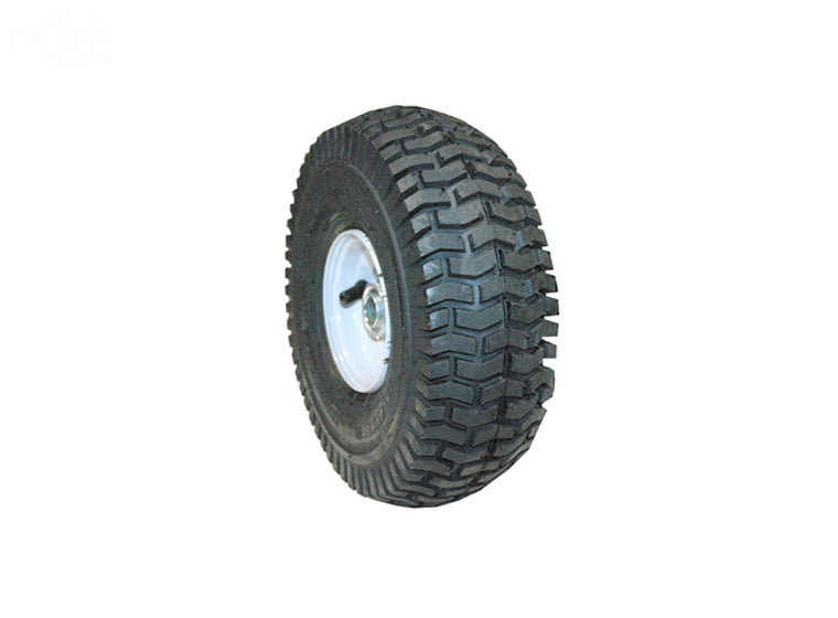 Rotary # 10892 WHEEL ASSEMBLY 4.10 X 4 (410X4) SNAPPER(WHITE) — MowtownUSA