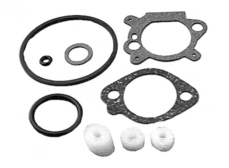 Rotary # 10931 CARBURETOR GASKET SET FOR B&S