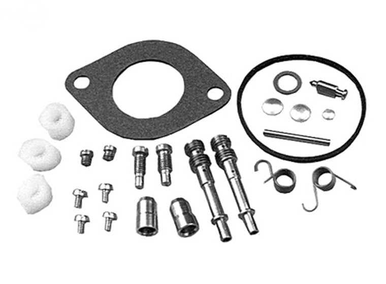 Rotary # 10932 CARBURETOR OVERHAUL KIT FOR B&S