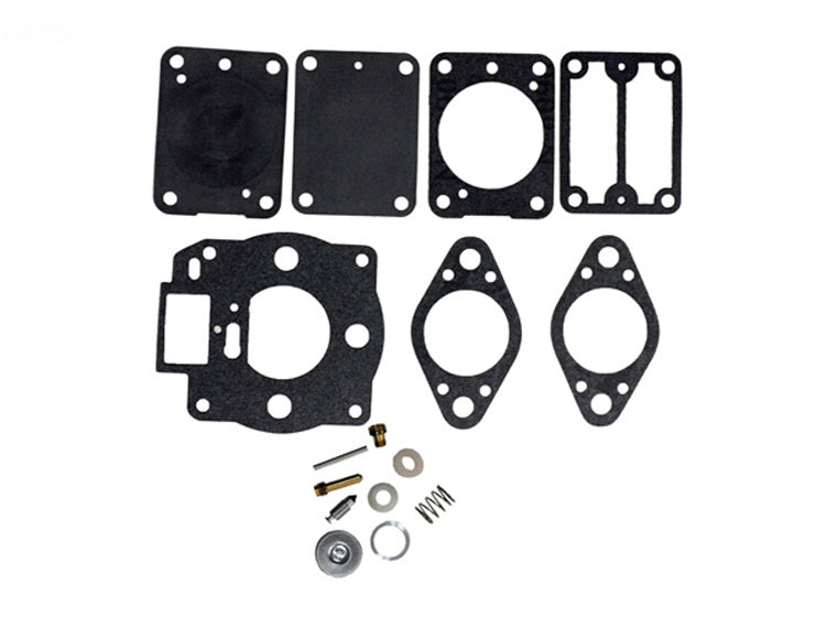 Rotary # 10938 CARBURETOR OVERHAUL KIT FOR B&S