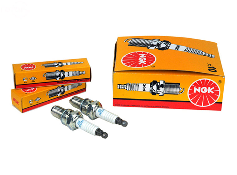 Rotary # 10988 SPARK PLUG NGK CR7E Pack of 4