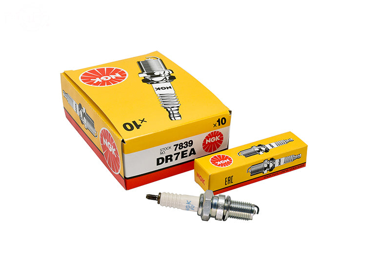 Rotary # 10992 SPARK PLUG NGK DR7EA Pack of 10