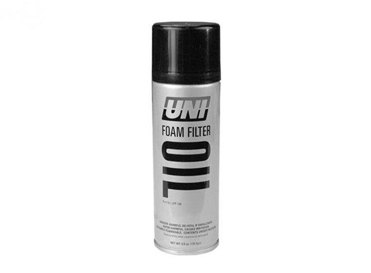 Rotary # 11222 FOAM FILTER SPRAY OIL - 5.5 OZ CAN