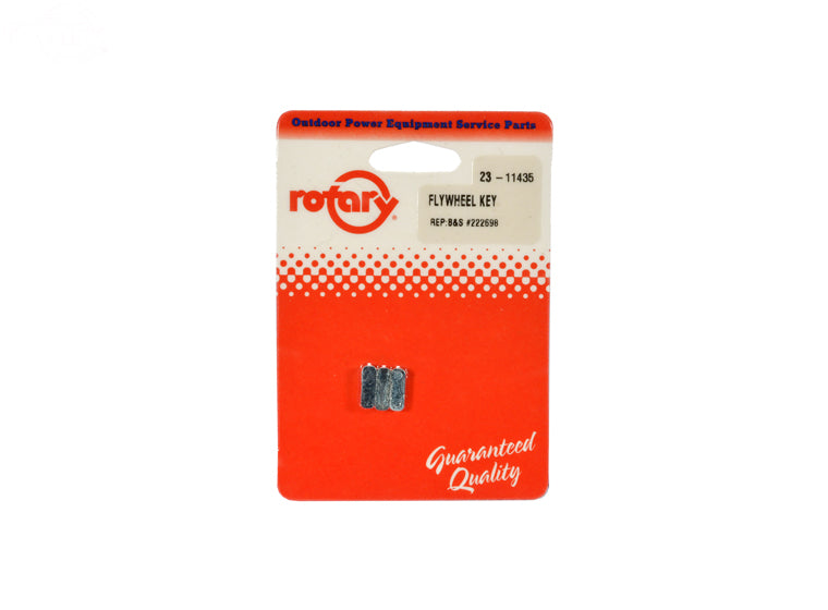 Rotary # 11435 FLYWHEEL KEY FOR B&S CARDED Pack of 5 — Mow Town USA