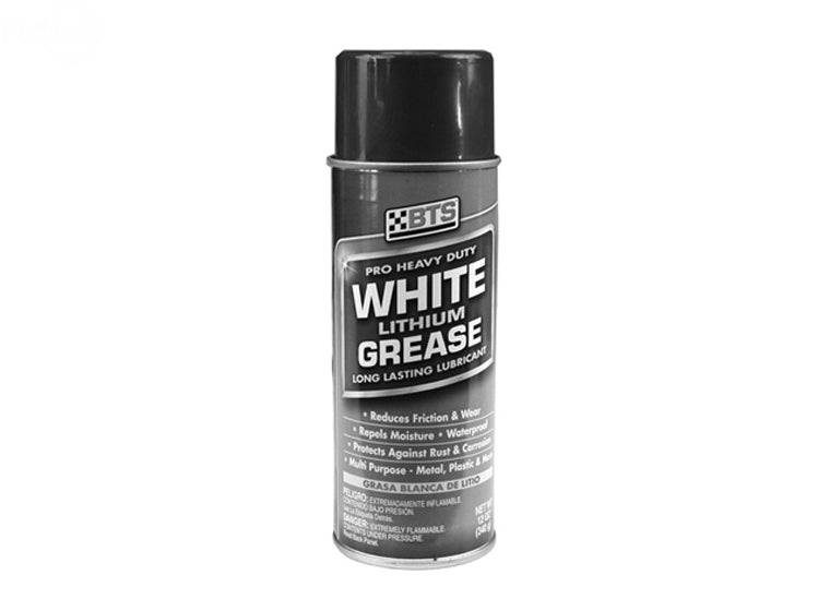 Rotary # 11456 WHITE GREASE 12 OZ CAN **NOT FOR SALE OR USE IN CA & OR**