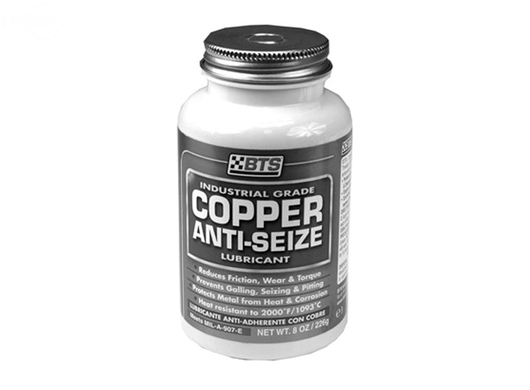 Rotary # 11462 COPPER ANTI-SEIZE BRUSH TOP 8 OZ BOTTLE