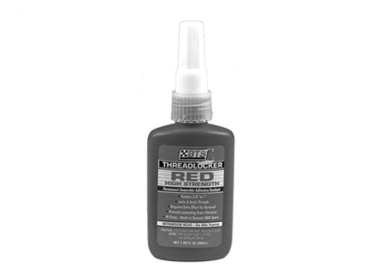 Rotary # 11463 THREADLOCKER RED 1.69 OZ BOTTLE . 50 ML