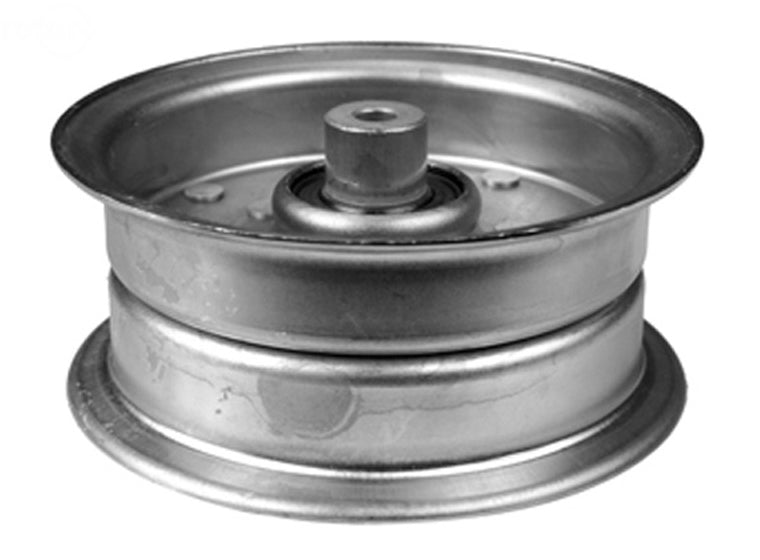 Rotary # 11464 FLAT IDLER PULLEY 3/8" X 5"