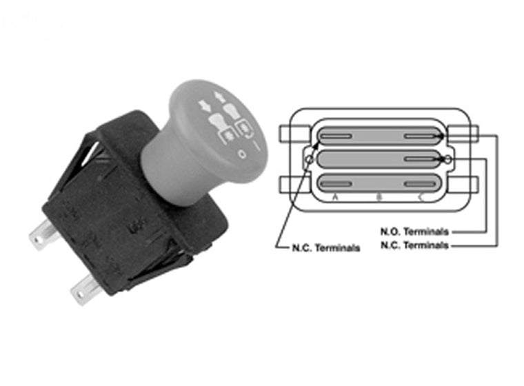 Rotary # 11470 PTO SWITCH MULTI-APPLICATION