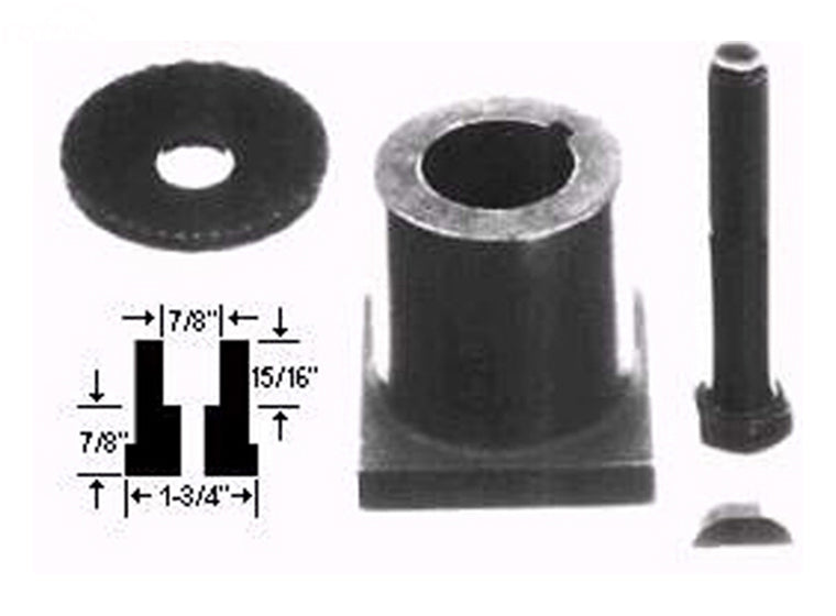 Rotary # 1160 BLADE ADAPTOR ASSEMBLY SNAPPER