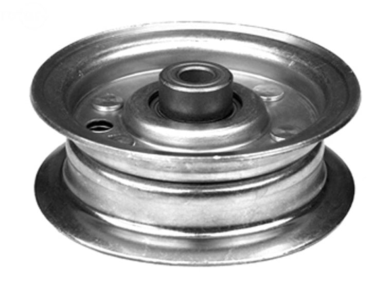 Rotary # 11632 FLAT IDLER PULLEY 3/8" X 3-7/8"