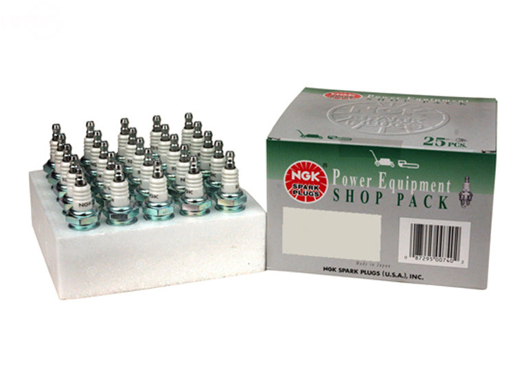 Rotary # 11650 SPARK PLUG NGK BMR6A SHOP PACK Pack of 25