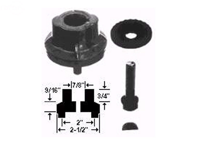 Rotary # 1182 BLADE ADAPTOR ASSEMBLY