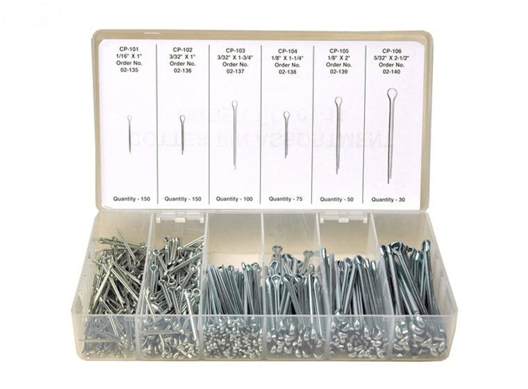 Rotary # 11 COTTER PIN ASSORTMENT