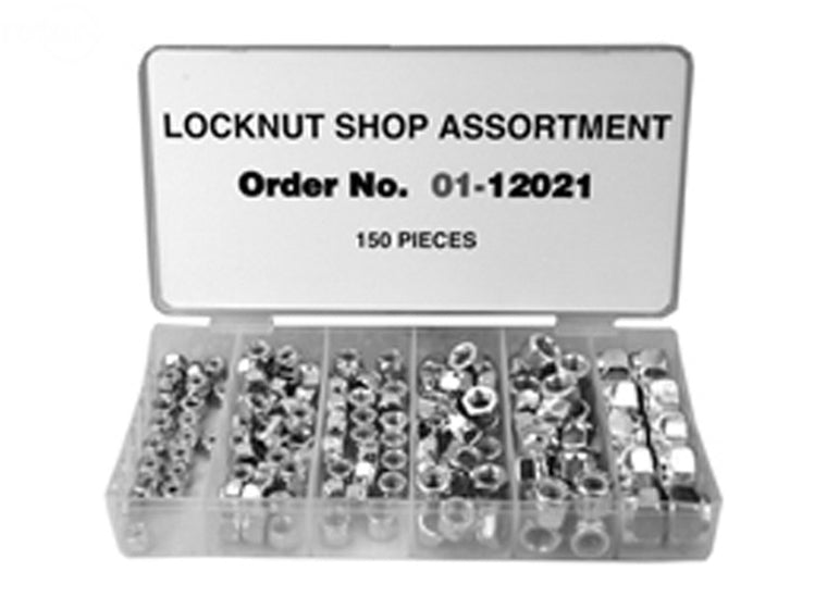 Rotary # 12021 LOCK NUT ASSORTMENT