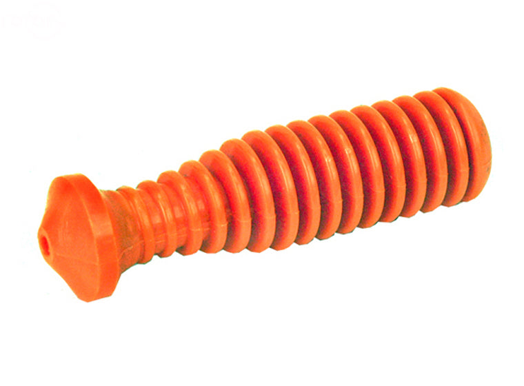 Rotary # 12059 FILE HANDLE MEDIUM RIBBED ORANGE — Mow Town USA