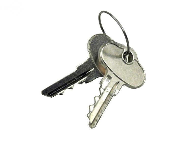 Rotary # 12128 IGNITION KEY JOHN DEERE Pack of 10