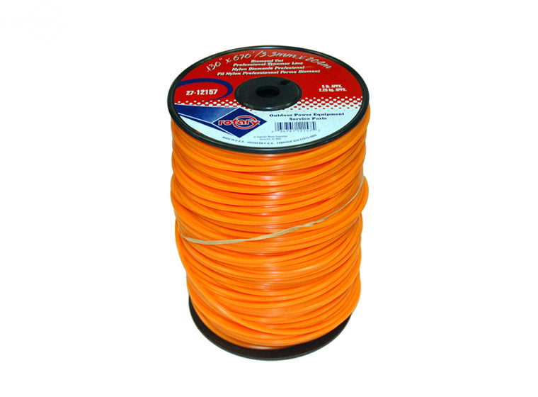 Rotary # 12157 TRIMMER LINE .130 5 LB. SPOOL DIAMOND — Mow Town USA