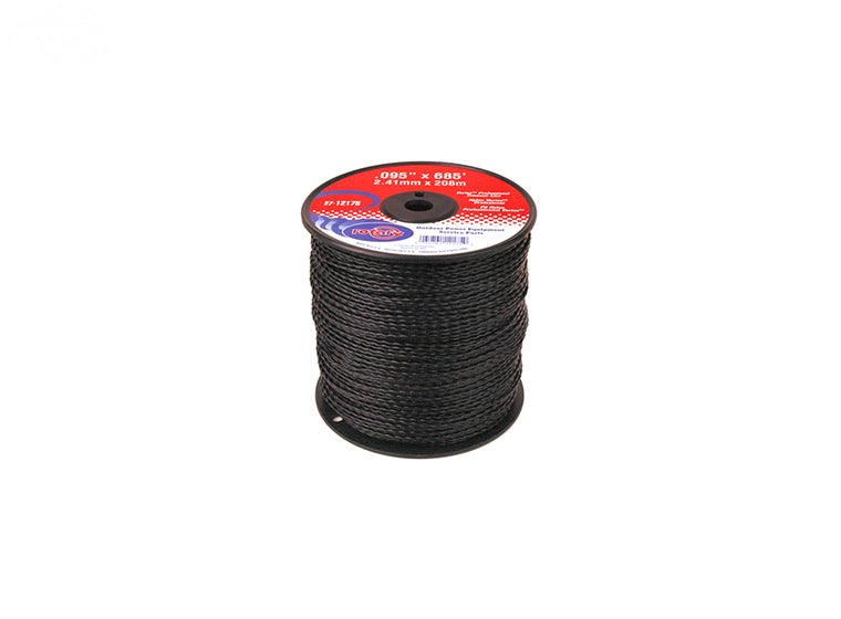 Rotary # 12175 TRIMMER LINE .095 X 685' VORTEX MEDIUM SPOOL