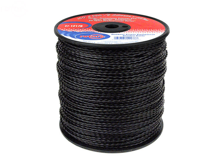 Rotary # 12176 TRIMMER LINE .105 X 550' VORTEX MEDIUM SPOOL