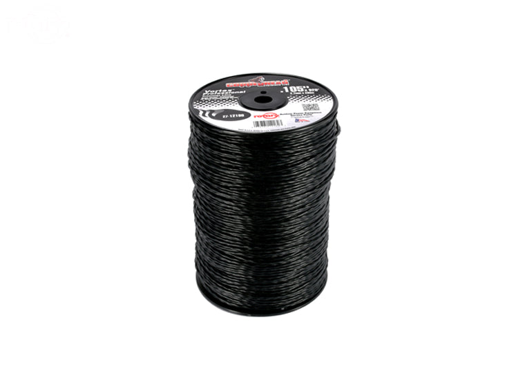 Rotary # 12180 TRIMMER LINE .105 X 920' VORTEX LARGE SPOOL