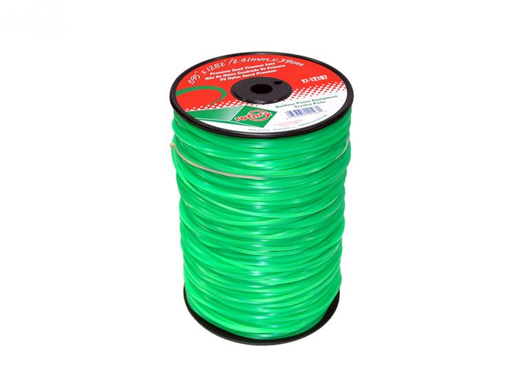 Rotary # 12197 TRIMMER LINE .095' 1285' LGE SPOOL QUAD GREEN