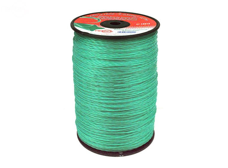 Rotary # 12212 TRIMMER LINE .080 1600' LGE SPOOL QUAD-TEX TWIST GREEN