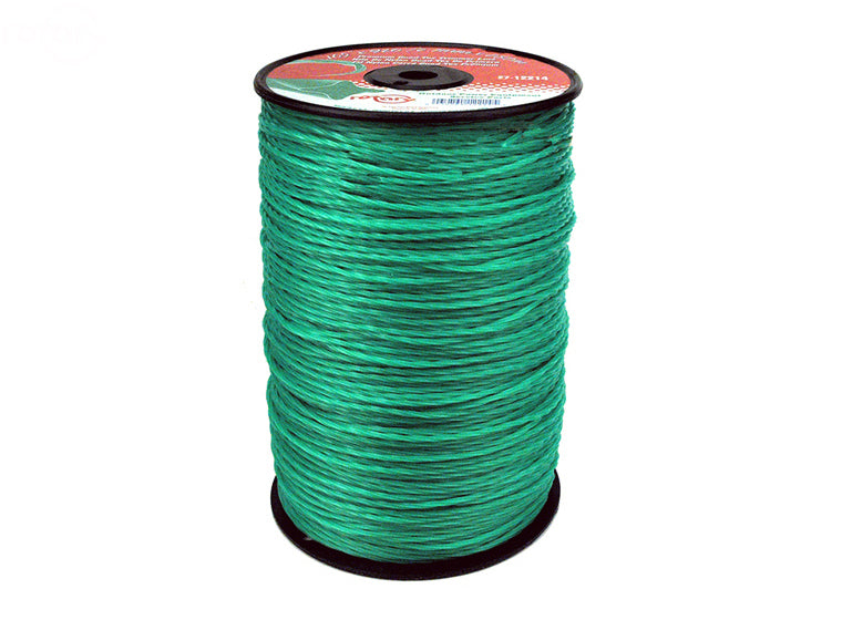 Rotary # 12214 TRIMMER LINE .105 920' LGE SPOOL QUAD-TEX TWIST GREEN