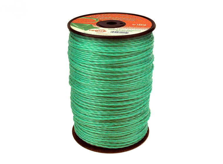 Rotary # 12215 TRIMMER LINE .130 600' LGE SPOOL QUAD-TEX TWIST GREEN