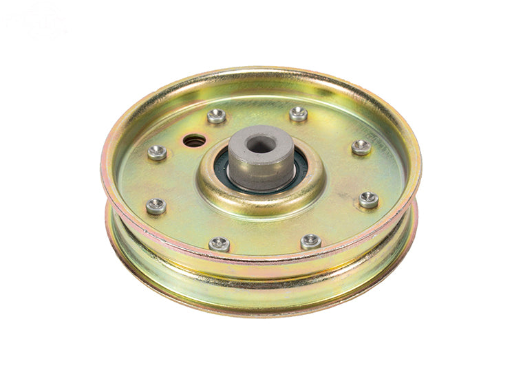 Rotary # 12276 FLAT IDLER PULLEY 3/8" X 4-1/4"