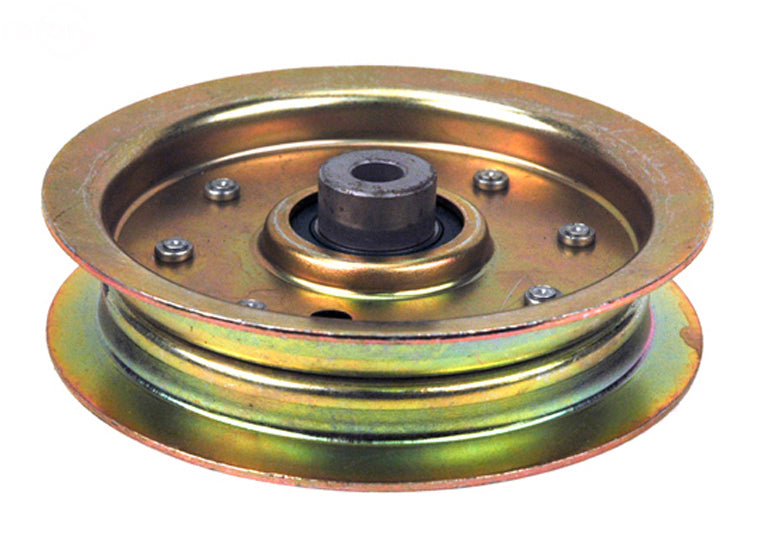 Rotary # 12277 FLAT IDLER PULLEY 3/8" X 4.88"