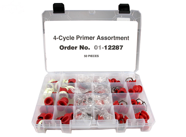 Rotary # 12287 4 CYCLE PRIMER BULB ASSORTMENT