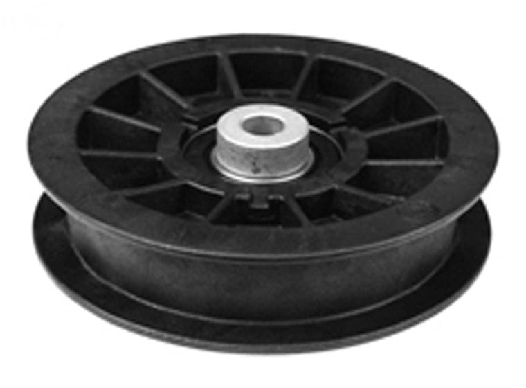 Rotary # 12301 FLAT IDLER PULLEY 3/8" X 3-1/2"