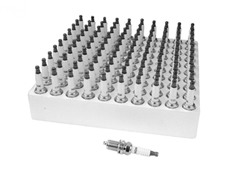 Rotary # 12312 SPARK PLUG NGK CS6 Pack of 100