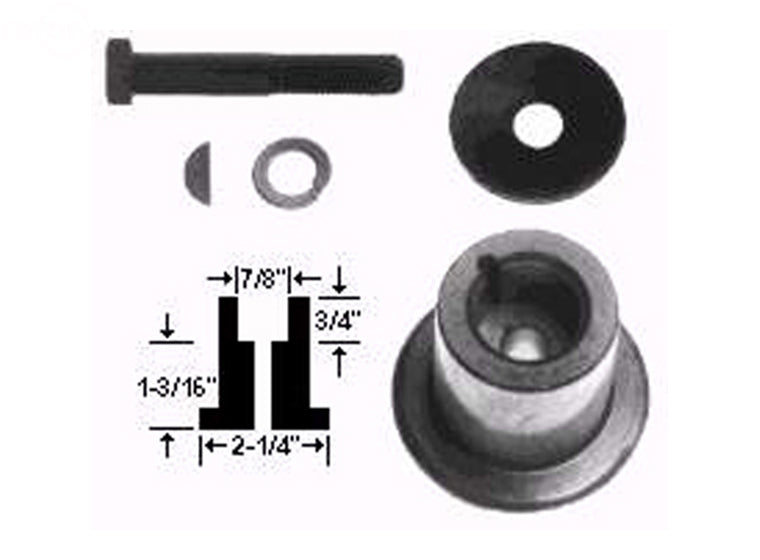 Rotary # 1237 BLADE ADAPTOR 7/8" MURRAY