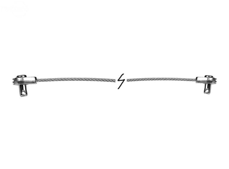 Rotary # 12410 DECK LIFT CABLE FOR MTD