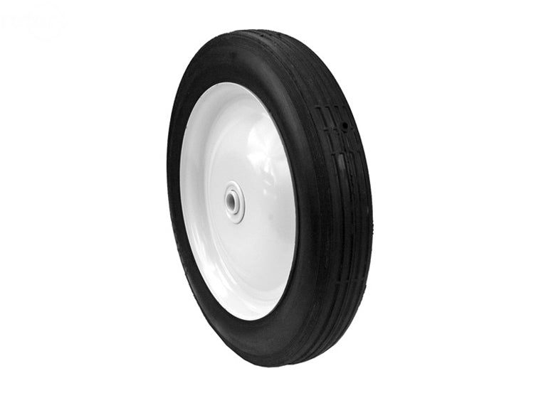 Rotary # 12484 STEEL WHEEL 10 X 1.75 (PAINTED WHITE)