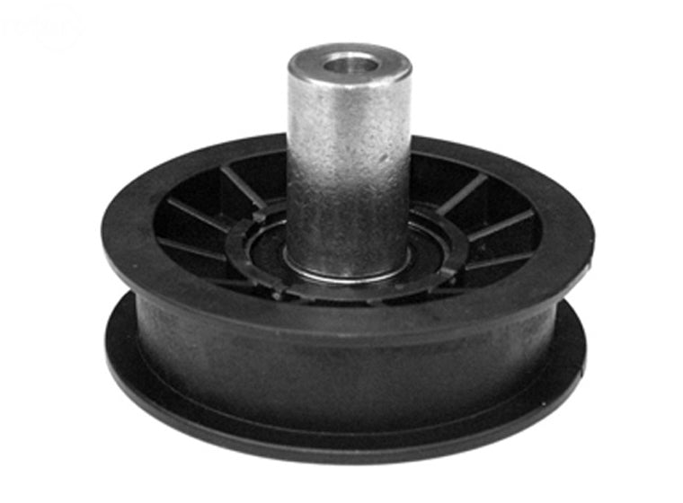 Rotary # 12644 FLAT IDLER PULLEY 3/8" X 3-1/2"