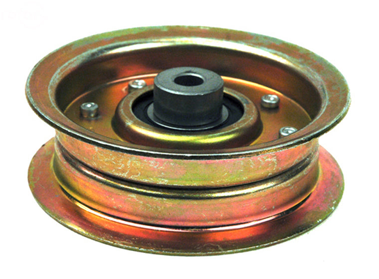 Rotary # 12661 FLAT IDLER PULLEY 3/8" X 4-3/8"