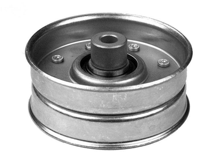 Rotary # 12712 FLAT IDLER PULLEY 3/8" X 3-3/4" SCAG