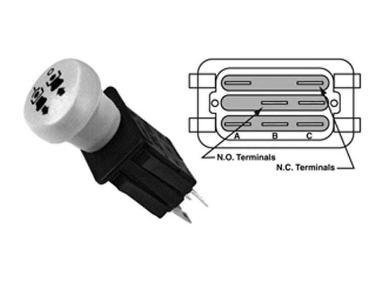 Rotary # 12762 PTO SWITCH FOR CUB CADET