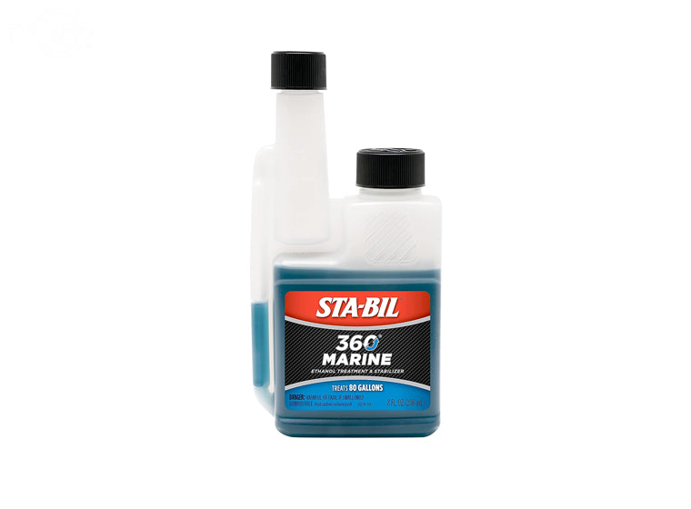 Rotary # 12803 STA-BIL 360 MARINE FUEL STABILIZER 8 OZ.