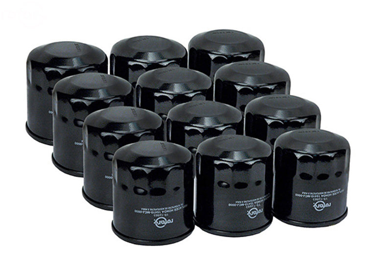 Rotary # 12863 OIL FILTER BULK Pack of 12