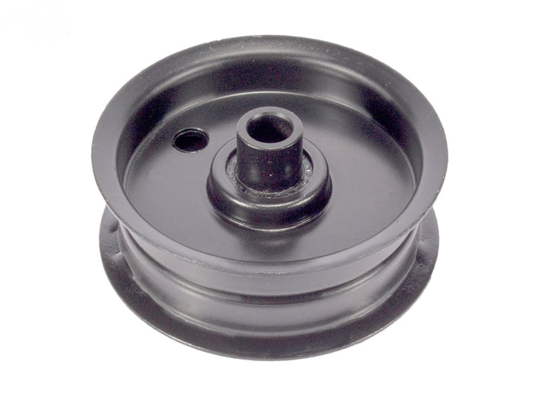 Rotary # 12891 FLAT IDLER PULLEY 3/8" X 3-1/8"