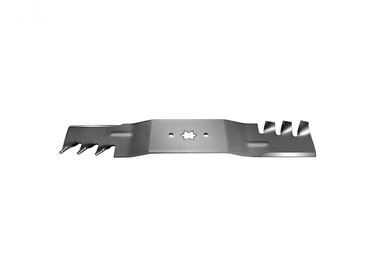 Rotary # 12963 COPPERHEAD MULCHER BLADE 18-1/2" X 6 POINT STAR MTD